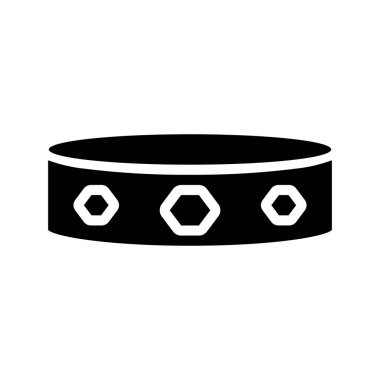 Bangel web simgesi vektör illüstrasyonu