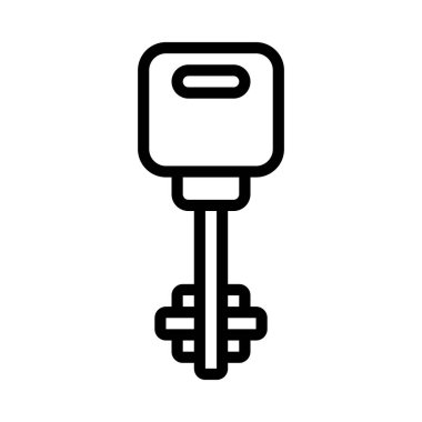 Her İki Tarafın Anahtar Ağı vektör resimlemesini Dikdörtgenle