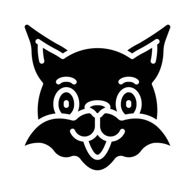 Fox web icon vector illustration