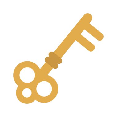 anahtar web simge vektör çizim