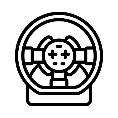 Direksiyon Denetleyicisi Web simgesi çizimi