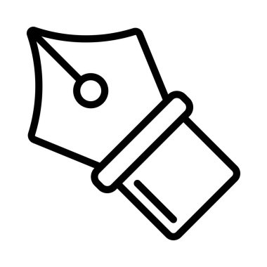 Vektör İşaretleyici ağ vektör illüstrasyonuName