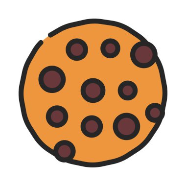 tatlı kurabiye vektör illüstrasyon tasarımı