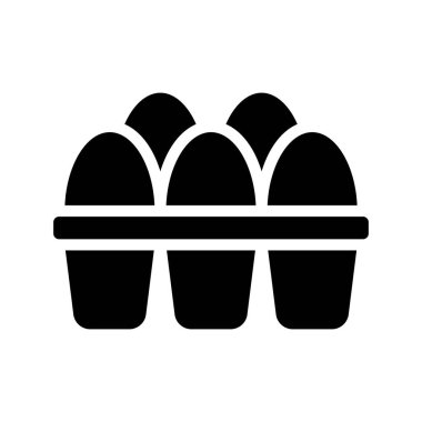 Yumurta Tablası simgesi, özet biçimi