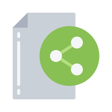 Web simge vektör çizim paylaşmak                       