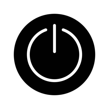 power web simgesi vektör illüstrasyonu