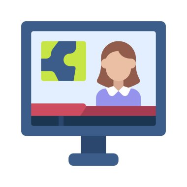 haber simgesi konsept vektör çizimi