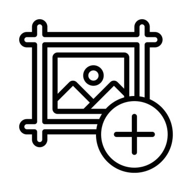 Yeni Artboard web simgesi vektör illüstrasyonu