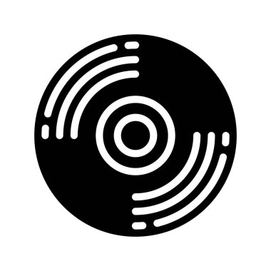 disk web simge vektör çizim