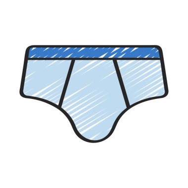 Özetler web simgesi vektör illüstrasyonu