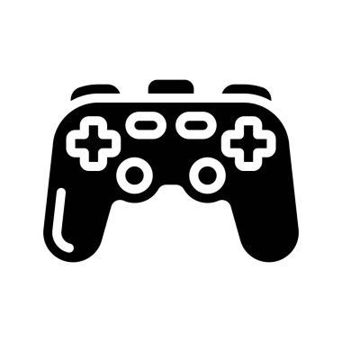 Denetleyici Web simgesi vektör illüstrasyonu