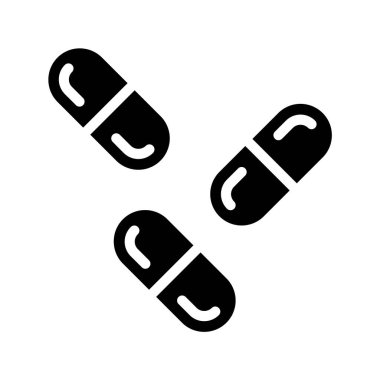 Tabletler web simgesi vektör illüstrasyonu