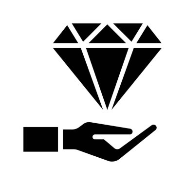 Değer simgesi vektör illüstrasyon tasarımı sağla