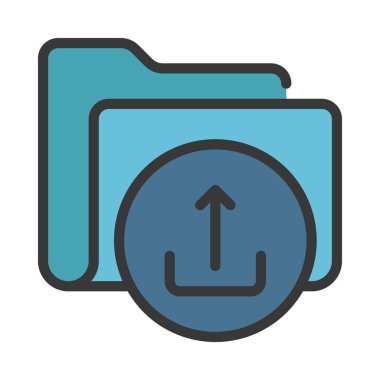 Dizin simgesi, vektör illüstrasyonunu paylaş 