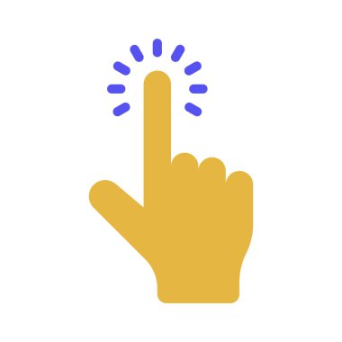 Simge vektör illüstrasyon tasarımı yükleniyor 