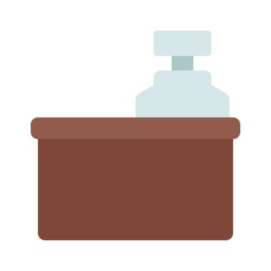 Para Kaydı Web simgesi vektör illüstrasyonu