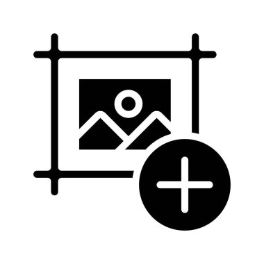 Yeni Artboard web simgesi vektör illüstrasyonu