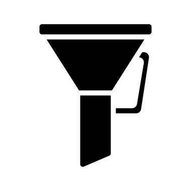 Huni Ağı ikon vektör illüstrasyonunu filtrele