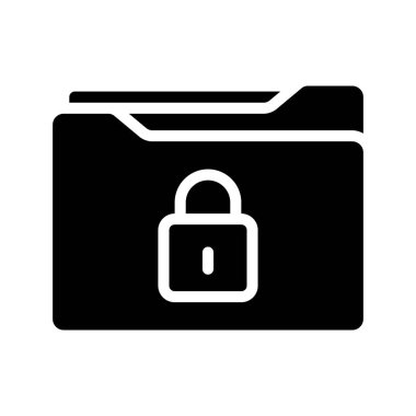 Güvenli Dizin vektör çizimi