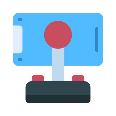 Mobil Joystick web simgesi vektör çizimi