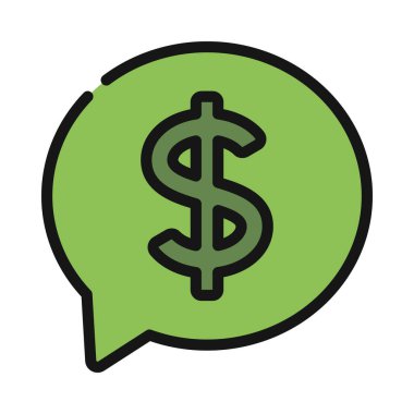 Mali Danışmanlık Ağı vektör illüstrasyonuName