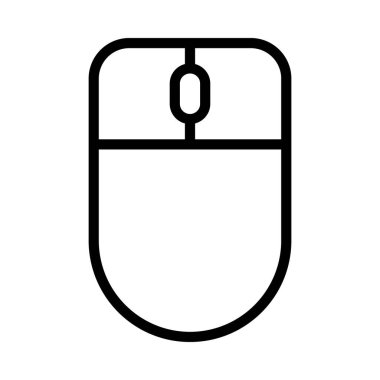 bilgisayar fare simgesi, vektör illüstrasyonu 