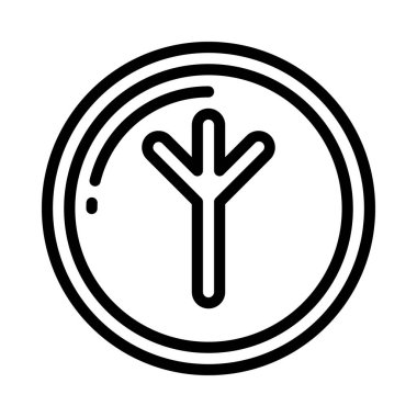 Sihirli Sikke Ağı vektör çizimi