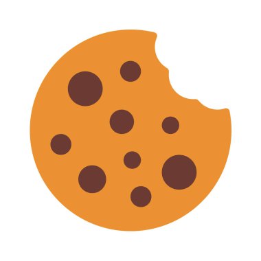 tatlı kurabiye vektör illüstrasyon tasarımı