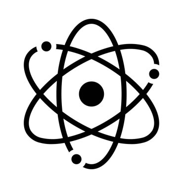 bilim web simgesi vektör illüstrasyonu