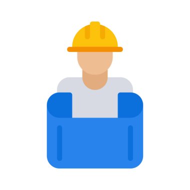 Blueprint Sürüm Web simgesi vektör illüstrasyonu