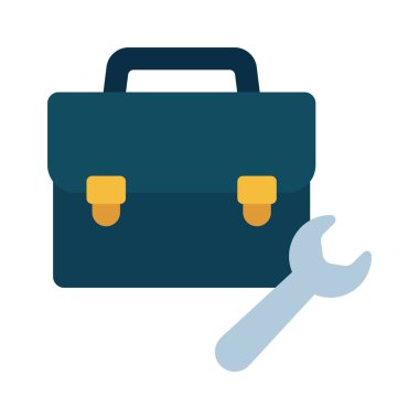 İş Onarımı web simgesi vektör illüstrasyonuName