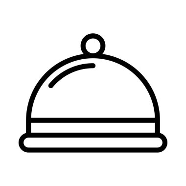 Oda Servisi Web simgesi vektör illüstrasyonu