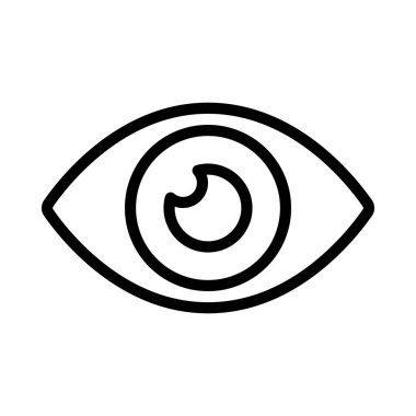 Göz Ağı vektör illüstrasyonuna bak