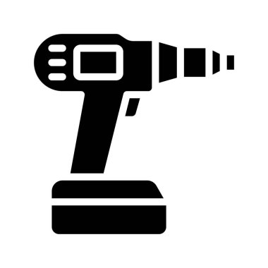 Elektrikli Sondaj Ağı vektör çizimi