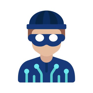 Siber Soygun web simgesi vektör illüstrasyonuName