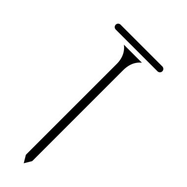 tırnak ağ ikonu vektör illüstrasyonu