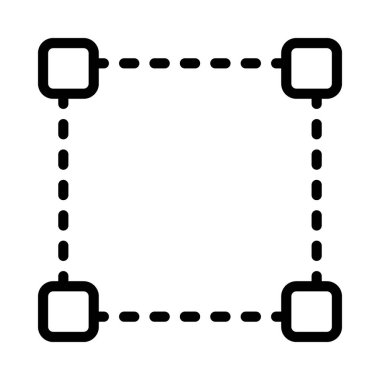 Seçim web simgesi vektör illüstrasyonuName