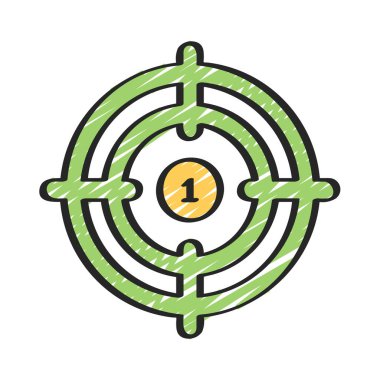 Gen X Para Odaklı Web vektör çizimi