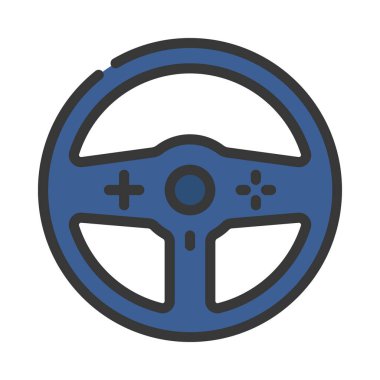 Direksiyon Denetleyicisi Web simgesi çizimi