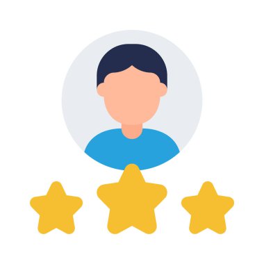 Çalışan Eleştirileri Web simgesi vektör illüstrasyonuName