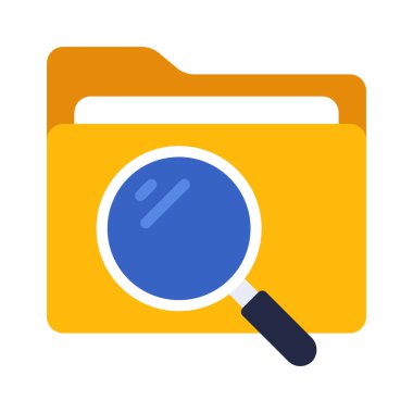 Dizin simgesi, vektör illüstrasyonu ara 