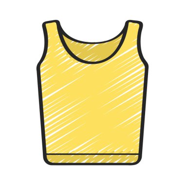 Tank Üst Web simgesi vektör çizimi