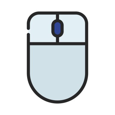 bilgisayar fare simgesi, vektör illüstrasyonu 