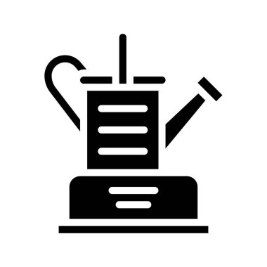 Bahçe Ödülü Web simgesi vektör illüstrasyonuName 