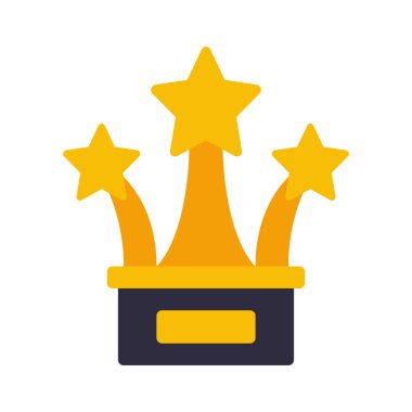 kupa simgesi vektörü izole edilmiş arkaplan 