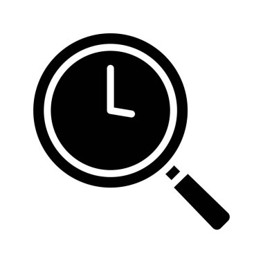 Arama Zamanlayıcısı simgesi, vektör illüstrasyonu  