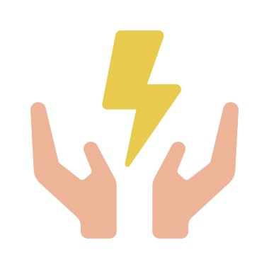 Elektrik Web simgesi vektör resimlemesini kaydet