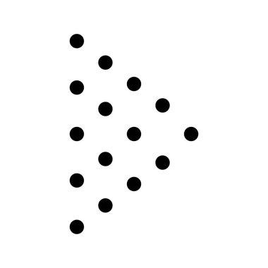 ok sağ simge vektör illüstrasyonu