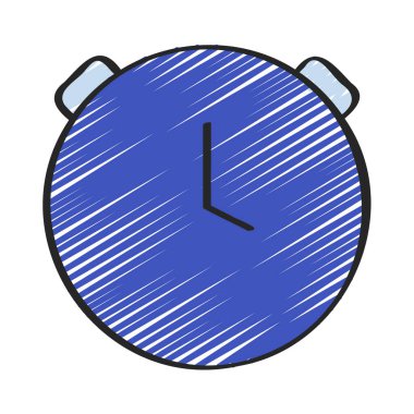 Zamanlayıcı web simgesi vektör illüstrasyonu