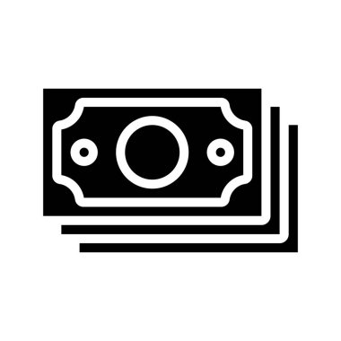 Not Yığını Web simgesi vektör çizimi